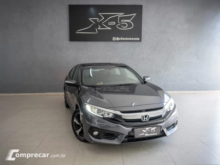 Civic Sedan EXL 2.0 Flex 16V Aut.4p