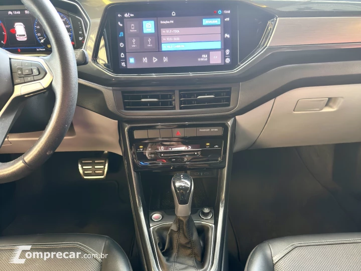 T-CROSS 1.4 250 TSI TOTAL FLEX HIGHLINE AUTOMÁTICO