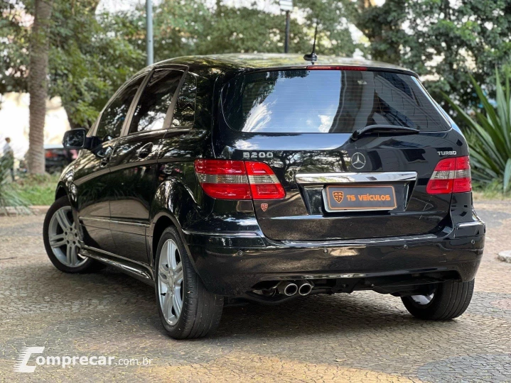 B 200 2.0 8V TURBO GASOLINA 4P AUTOMÁTICO