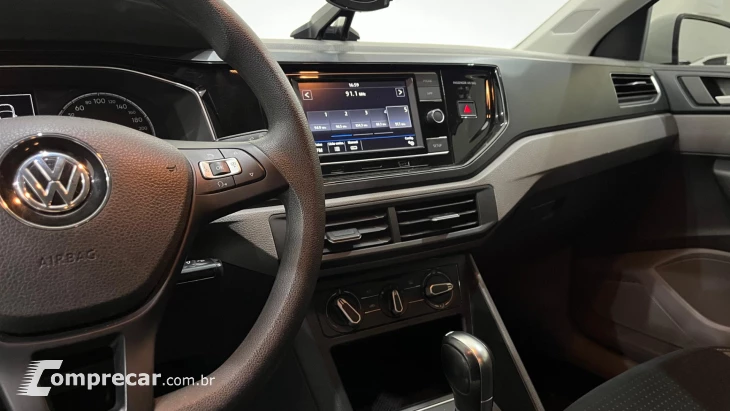 Polo Comfort. 200 TSI 1.0 Flex 12V Aut.