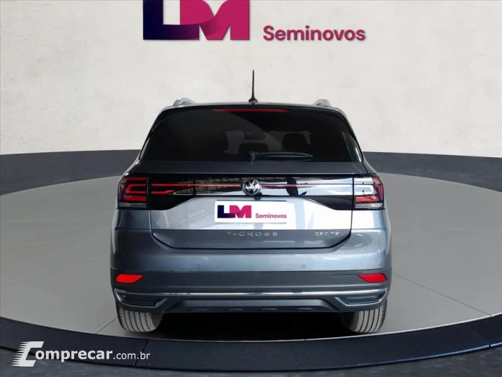 T-CROSS 1.4 250 TSI TOTAL FLEX HIGHLINE AUTOMÁTICO