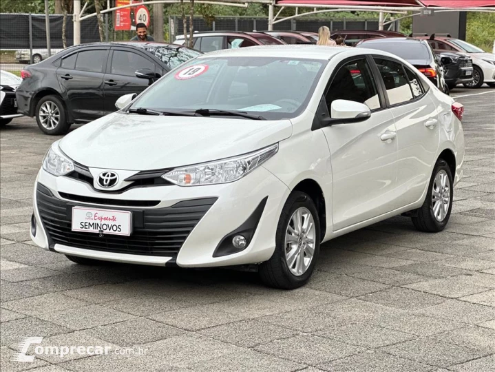 YARIS 1.5 16V FLEX SEDAN XL MULTIDRIVE