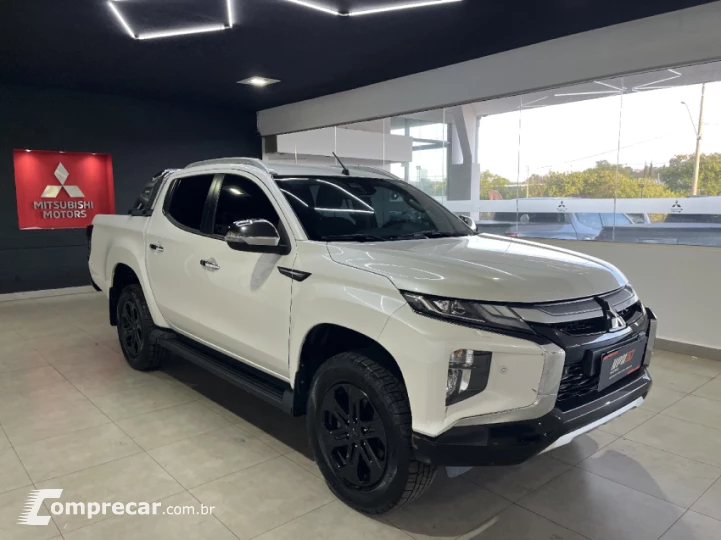 L200 TRITON 2.4 16V Turbo Sport Hpe-s CD 4X4