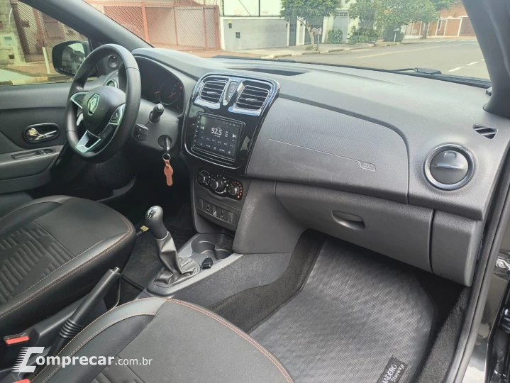 SANDERO 1.6 16V SCE Stepway ZEN