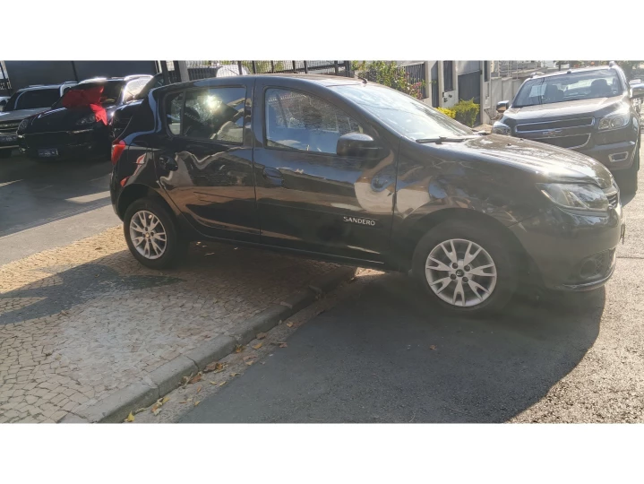 SANDERO 1.0 EXPRESSION 16V FLEX 4P MANUAL
