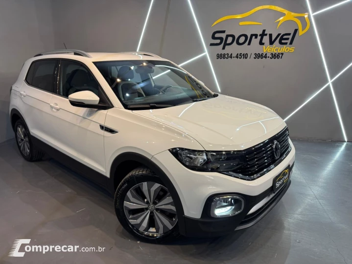 T-Cross Hig. 250 TSI 1.4 Flex 16V 5p Aut