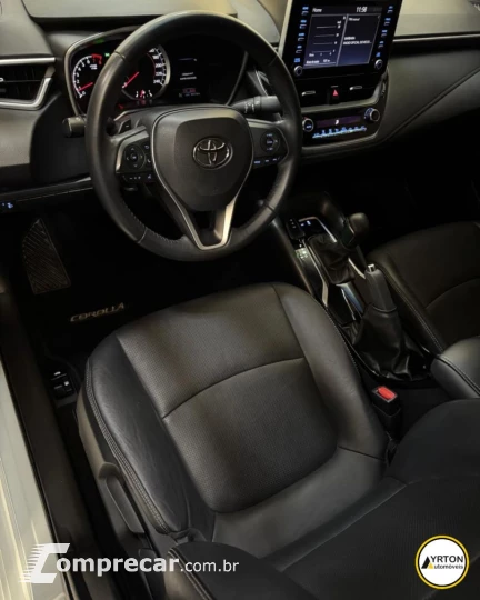 Corolla 2.0 16V 4P FLEX XEI DIRECT SHIFT AUTOMÁTICO CVT