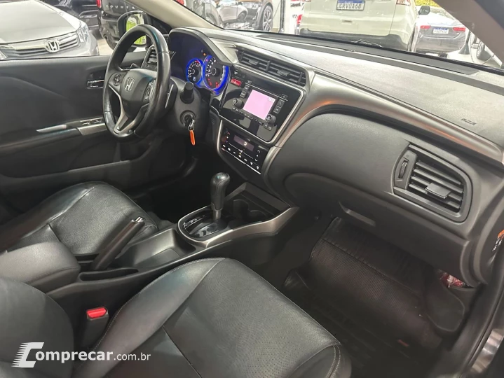 CITY Sedan EXL 1.5 Flex  16V 4p Aut.