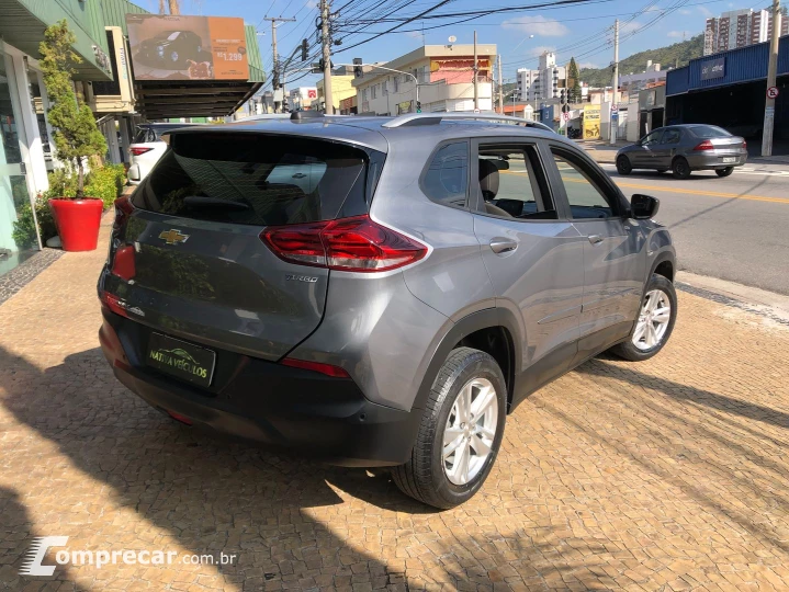 Tracker 1.0 Turbo Flex Lt Automático