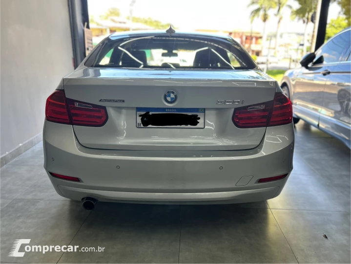 320I 2.0 16V Turbo Active