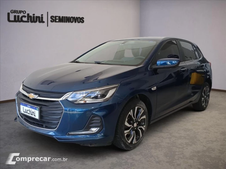 ONIX 1.0 TURBO FLEX PREMIER AUTOMÁTICO