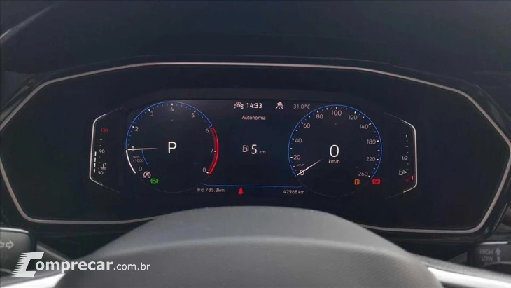 T-CROSS 1.0 200 TSI TOTAL FLEX COMFORTLINE AUTOMÁ