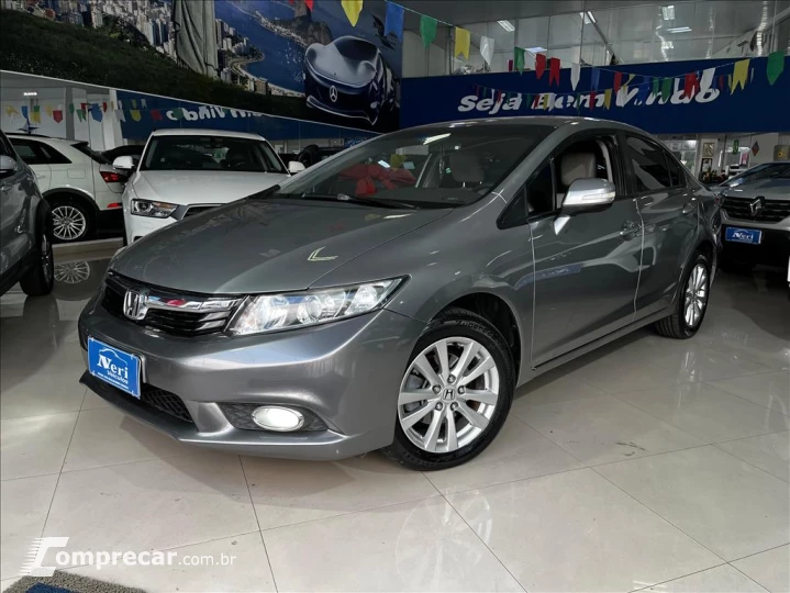 CIVIC 1.8 LXL SE 16V FLEX 4P AUTOMÁTICO