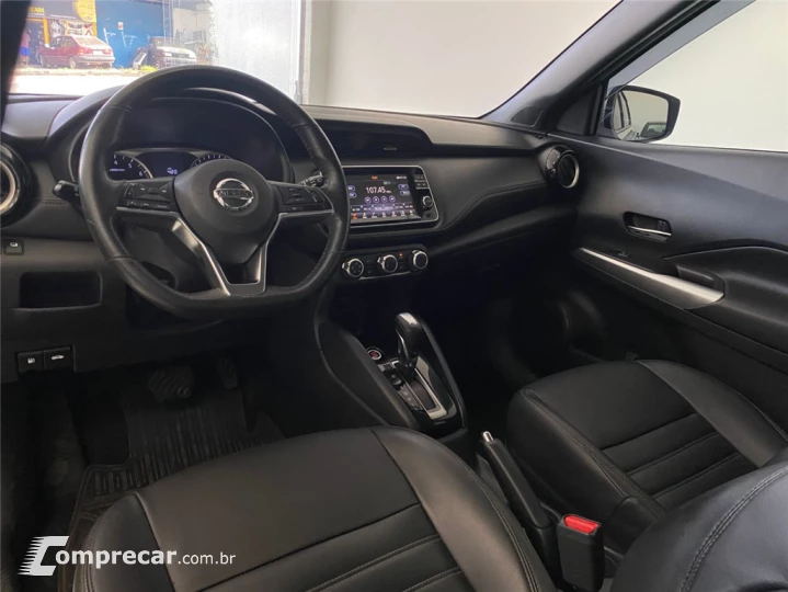 KICKS 1.6 16V FLEXSTART SV 4P XTRONIC