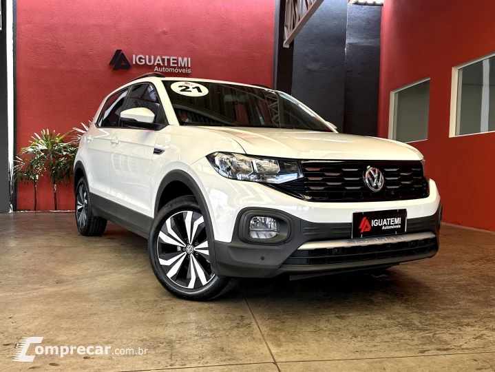 T-CROSS 1.0 200 TSI TOTAL FLEX COMFORTLINE AUTOMÁTICO