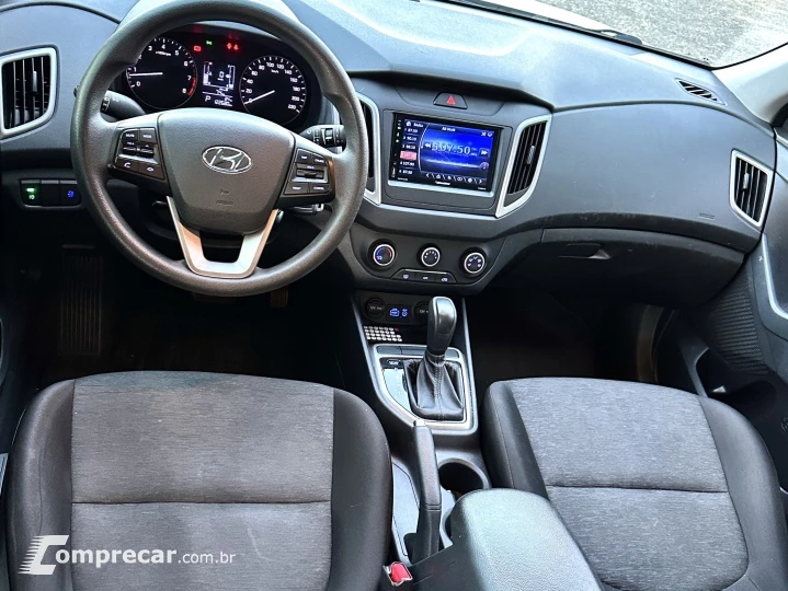 CRETA 1.6 16V FLEX ATTITUDE AUTOMÁTICO