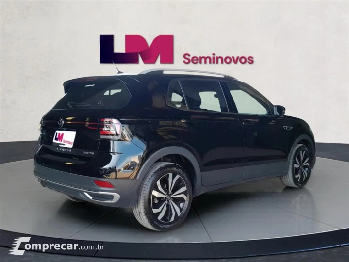 T-CROSS 1.4 250 TSI TOTAL FLEX HIGHLINE AUTOMÁTICO