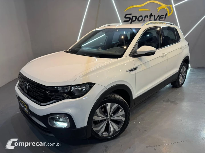 T-Cross Hig. 250 TSI 1.4 Flex 16V 5p Aut