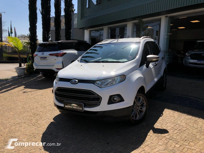 Ecosport 1.6 Freestyle 16V Flex 4P Manual
