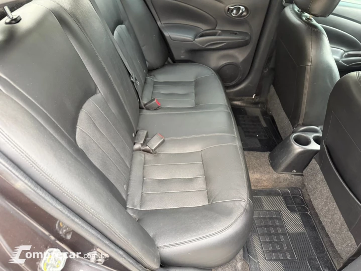 VERSA SL 1.6 16V FlexStart 4p Aut.
