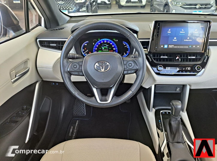 COROLLA CROSS 1.8 VVT-I Hybrid XRX