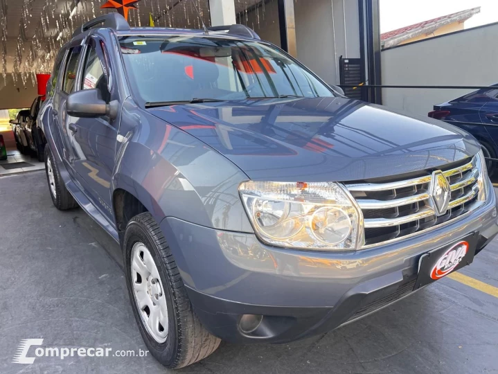 DUSTER Expression 1.6 Hi-Flex 16V Mec.