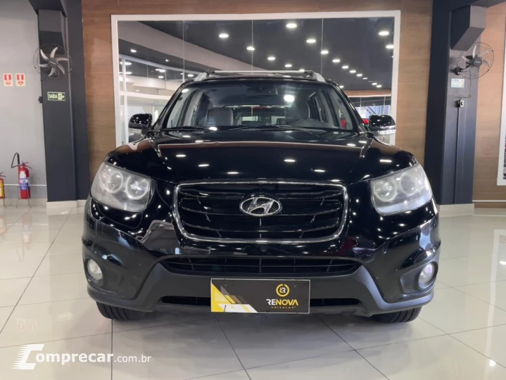 SANTA FE 3.5 MPFI GLS V6 24V 285CV GASOLINA 4P AUTOMÁTICO
