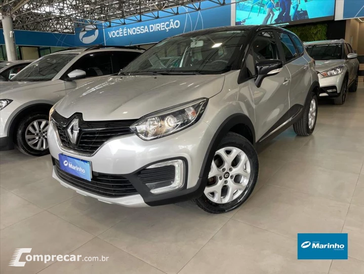 CAPTUR 1.6 16V SCE FLEX ZEN MANUAL