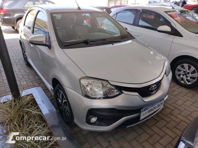 ETIOS SEDAN - 1.5 PLATINUM SEDAN 16V 4P AUTOMÁTICO