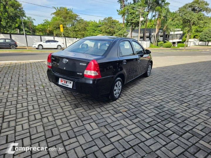 ETIOS XS Sedan 1.5 Flex 16V 4p Aut.