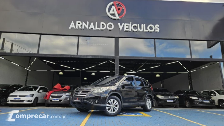 CR-V EXL 2.0 16V 4WD/2.0 Flexone Aut.