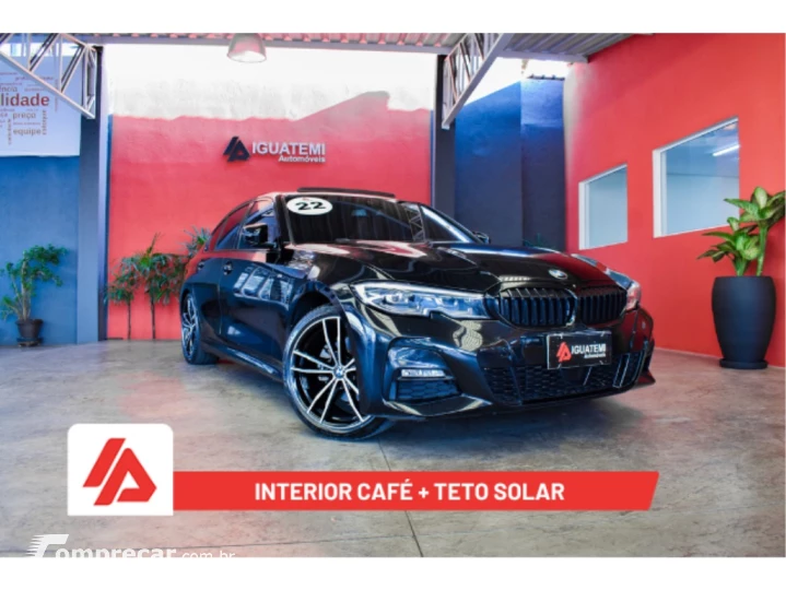 320i 2.0 16V TURBO FLEX M SPORT AUTOMÁTICO