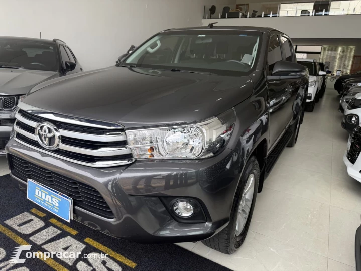 Hilux Caminhonete 2.7 16V 4P SR CABINE DUPLA AUTOMÁTICO