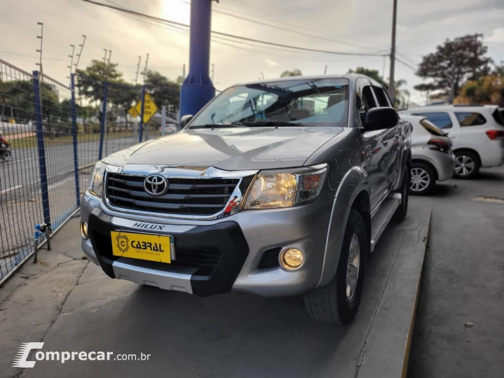 Hilux CD SR 4x2 2.7 16V/2.7 Flex Aut.