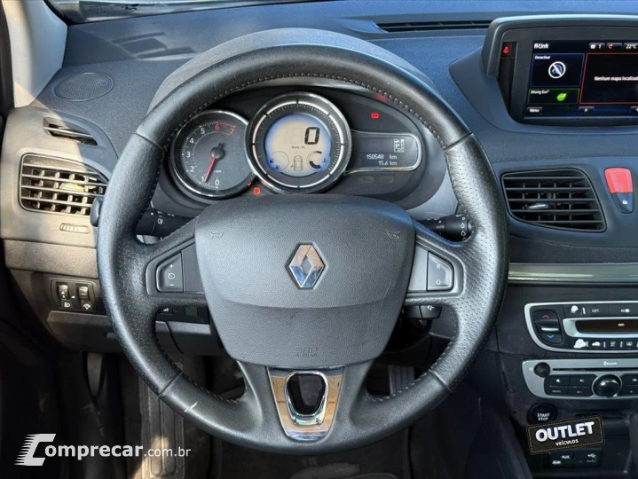 FLUENCE 2.0 DYNAMIQUE PLUS 16V FLEX 4P AUTOMÁTICO