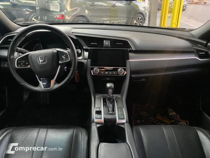 Civic 2.0 16V 4P EXL FLEX  AUTOMÁTICO CVT