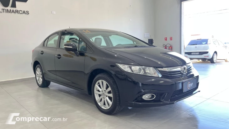 Civic Sedan LXR 2.0 Flex 16V 4p Aut.