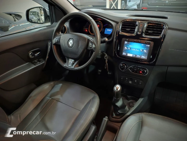 SANDERO 1.6 STEPWAY 8V FLEX 4P MANUAL