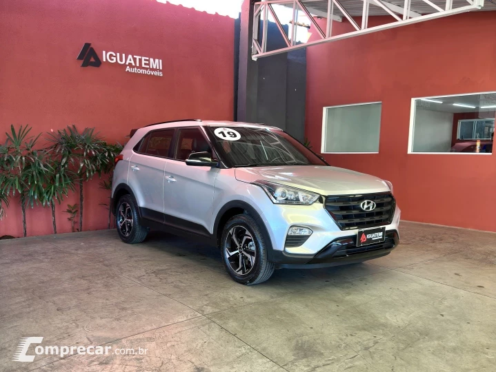 CRETA 2.0 16V FLEX SPORT AUTOMÁTICO