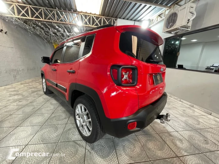 RENEGADE 1.8 16V FLEX SPORT 4P AUTOMÁTICO