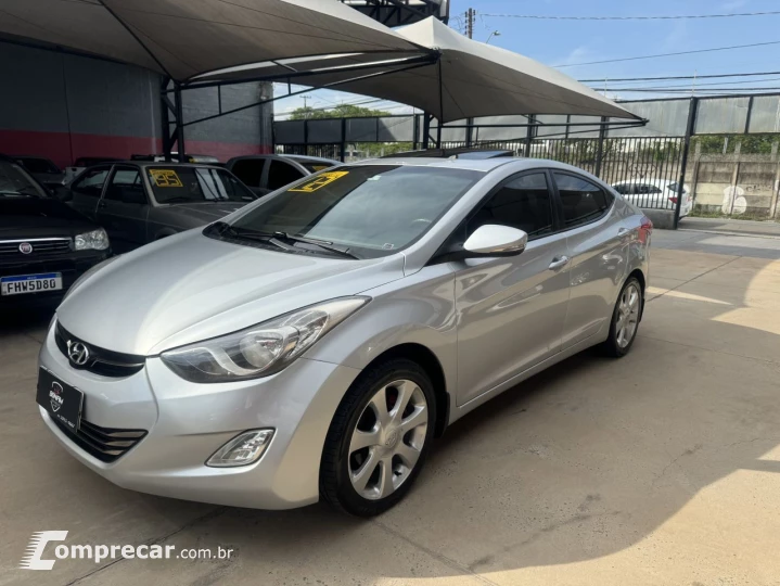 Elantra 1.8 16V 4P GLS AUTOMÁTICO