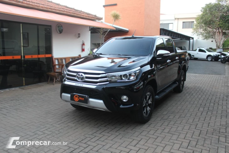 Hilux Caminhonete 2.8 16V SRX 4X4 TURBO DIESEL CABINE DUPLA