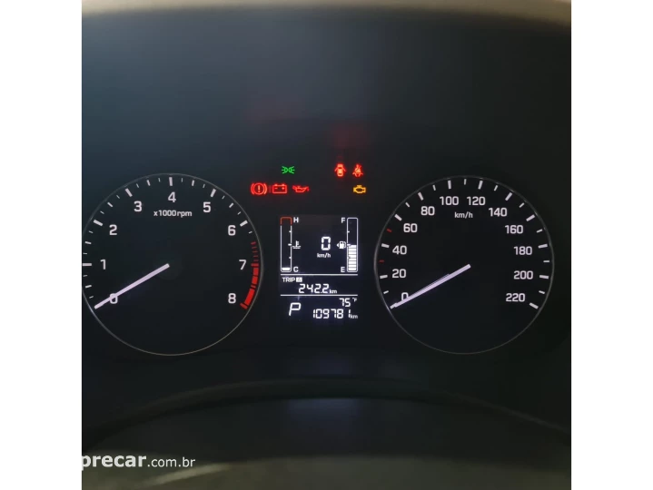 CRETA 1.6 16V FLEX PULSE AUTOMÁTICO