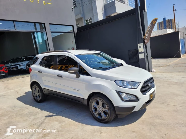 EcoSport FREESTYLE 1.5 12V Flex 5p Aut.