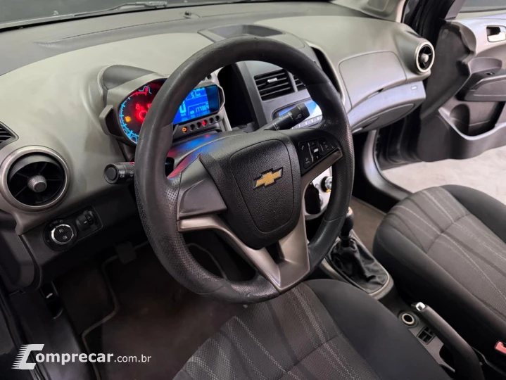 SONIC 1.6 LTZ Sedan 16V