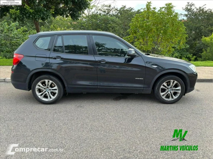 X3 2.0 20I X LINE 4X4 16V GASOLINA 4P AUTOMÁTICO