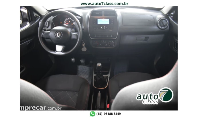 KWID - 1.0 12V SCE ZEN MANUAL