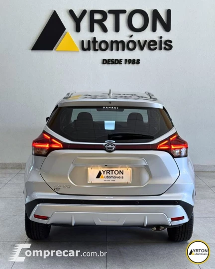 Kicks 1.6 16V 4P FLEXSTART ADVANCE XTRONIC AUTOMÁTICO CVT
