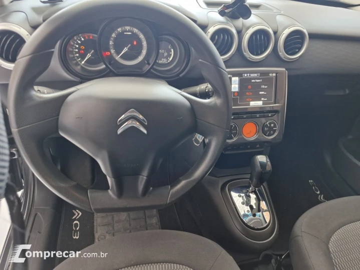 C3 1.6 16V 4P FLEX VTI 120 URBAN TRAIL AUTOMÁTICO