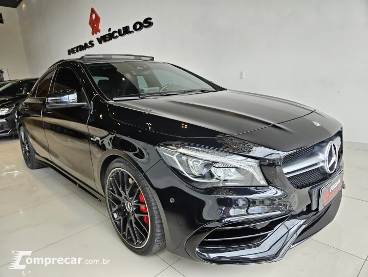 CLA 45 AMG 2.0 16V Turbocharged